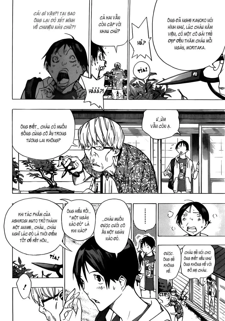 Bakuman Chapter 155 - Trang 17