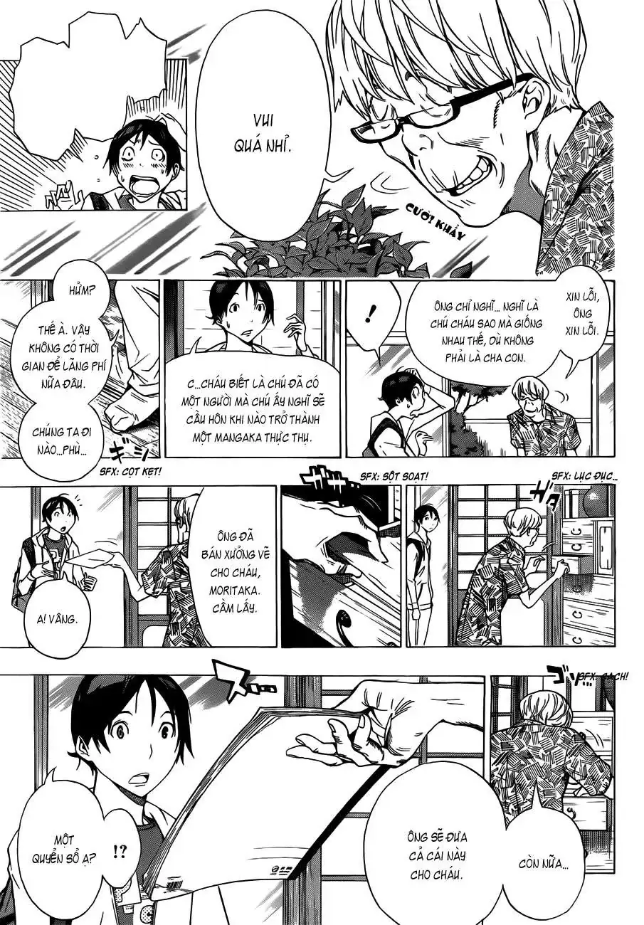 Bakuman Chapter 155 - Trang 18