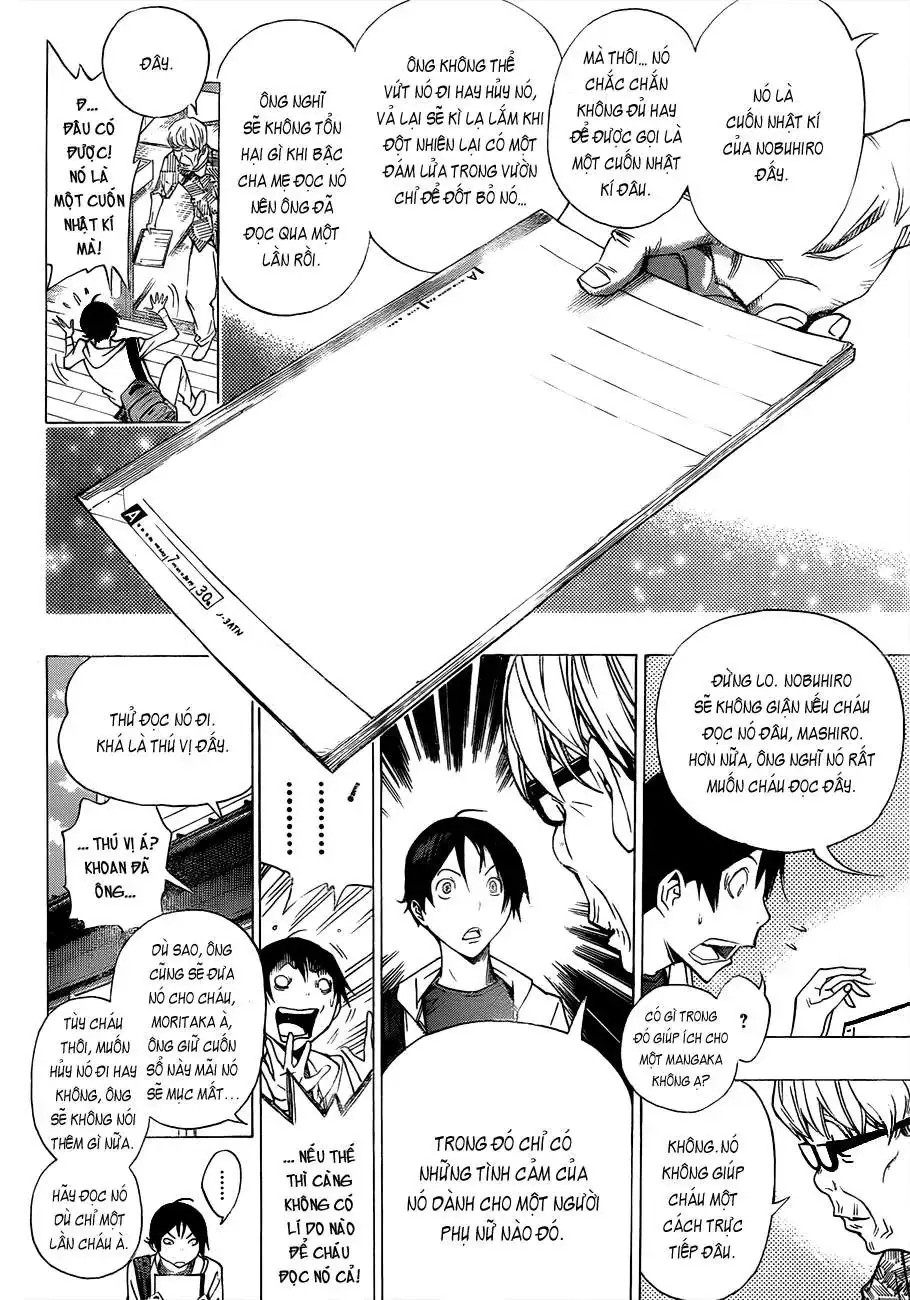 Bakuman Chapter 155 - Trang 19