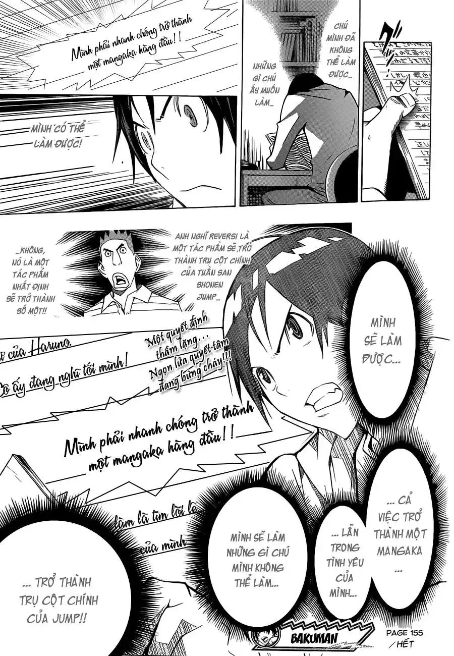 Bakuman Chapter 155 - Trang 22