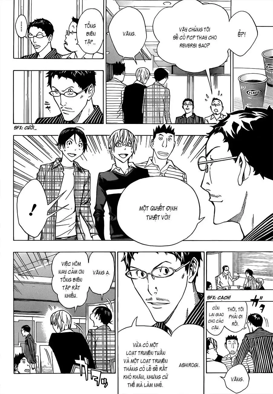 Bakuman Chapter 155 - Trang 5