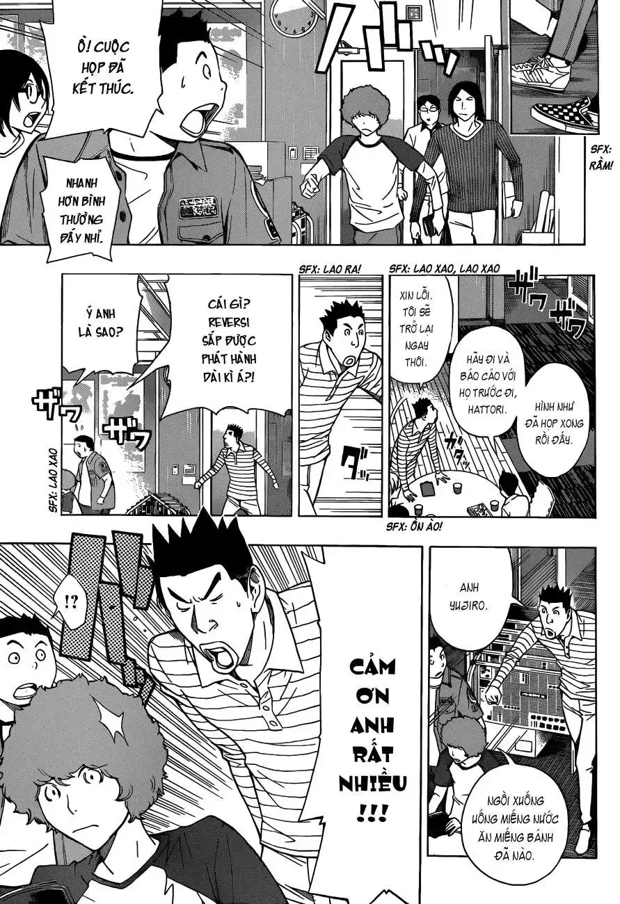 Bakuman Chapter 155 - Trang 6