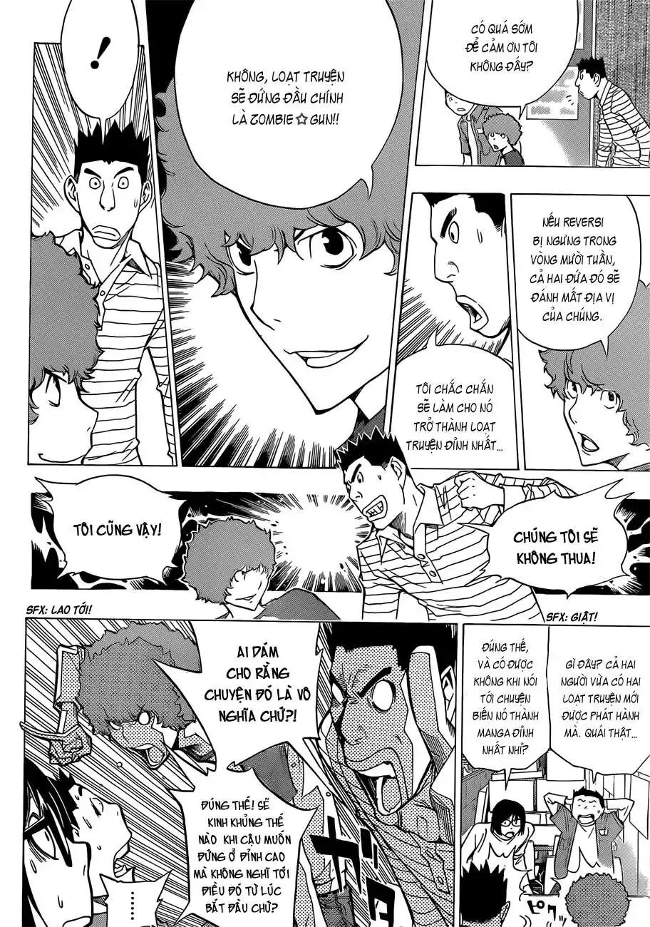 Bakuman Chapter 155 - Trang 7