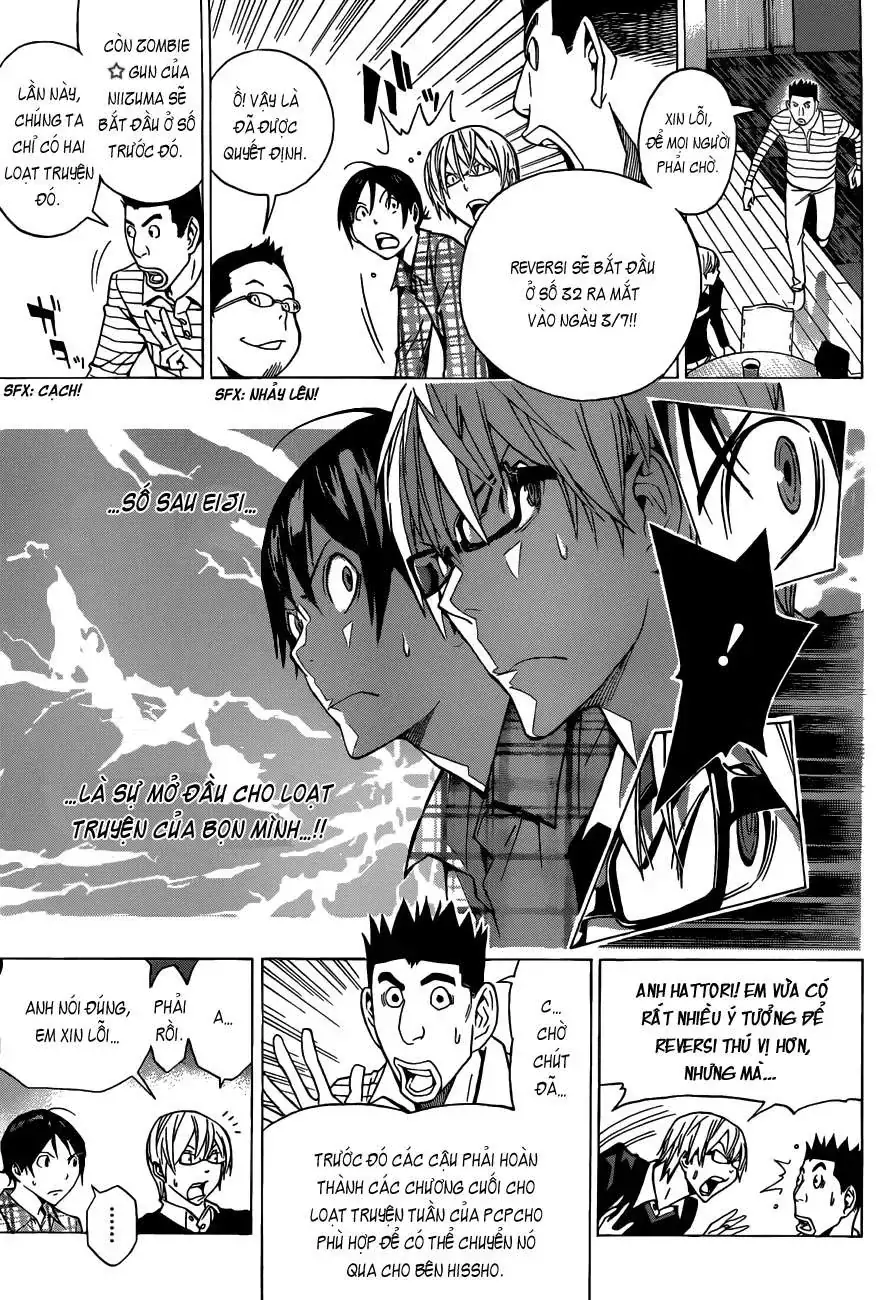 Bakuman Chapter 155 - Trang 8