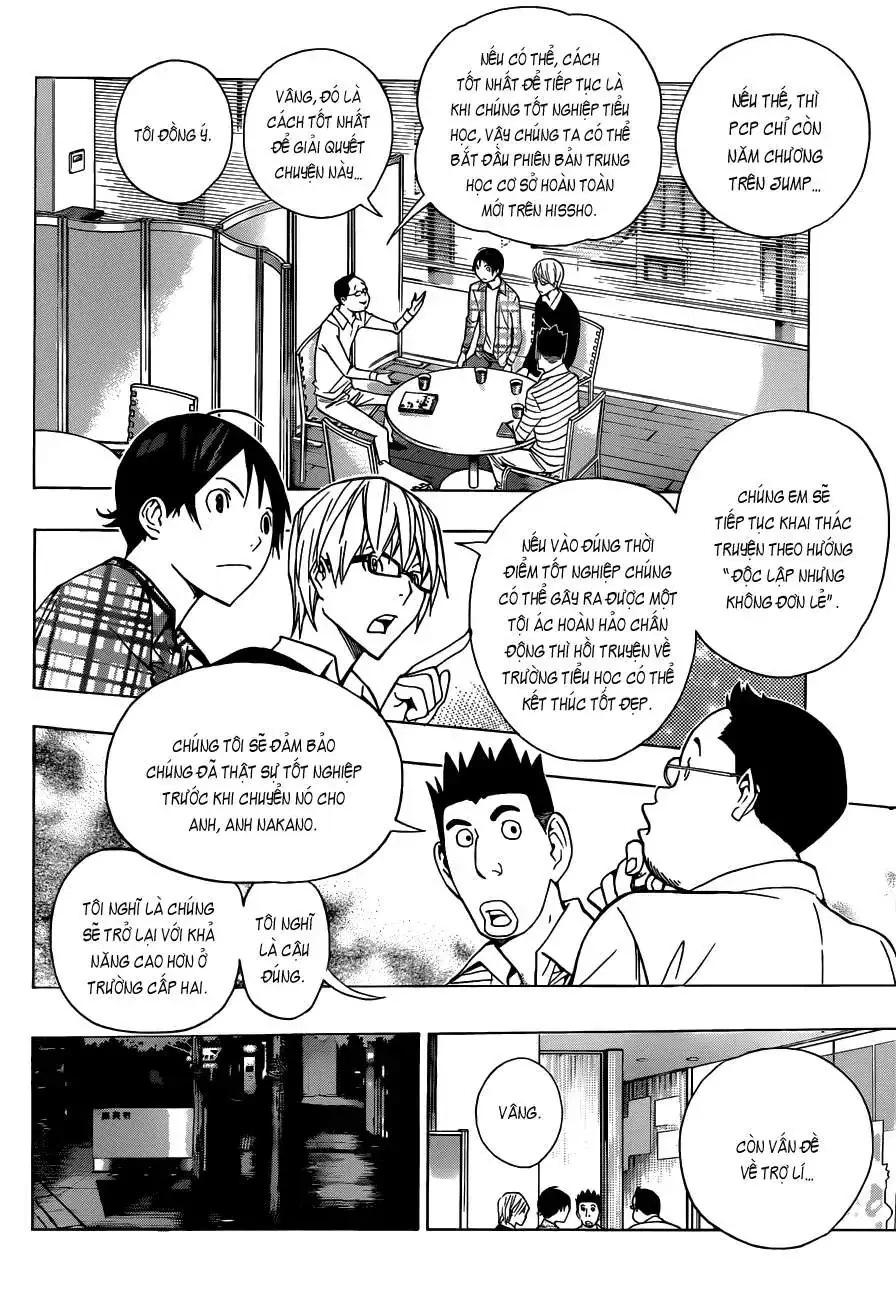 Bakuman Chapter 155 - Trang 9