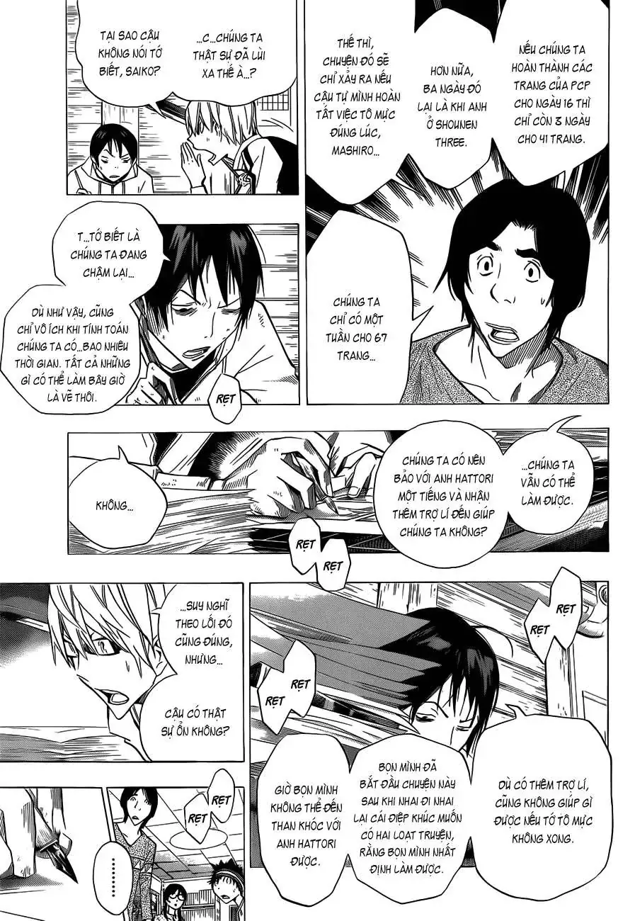 Bakuman Chapter 156 - Trang 14