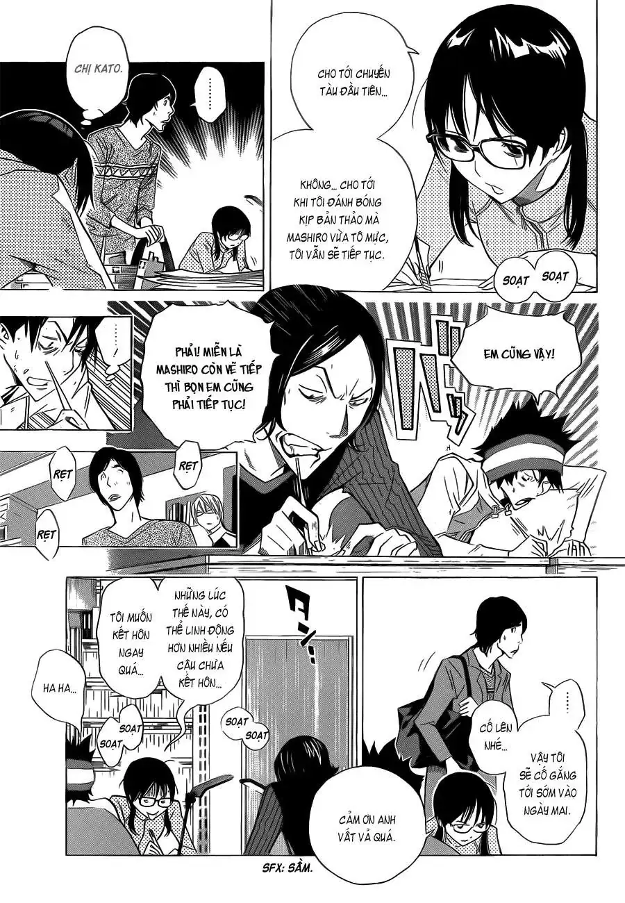 Bakuman Chapter 156 - Trang 16