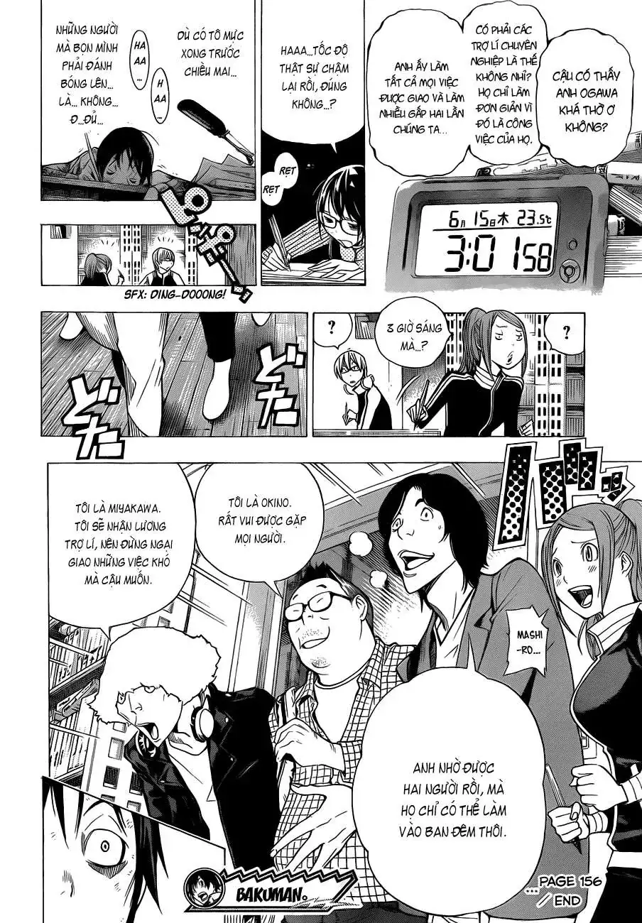 Bakuman Chapter 156 - Trang 21