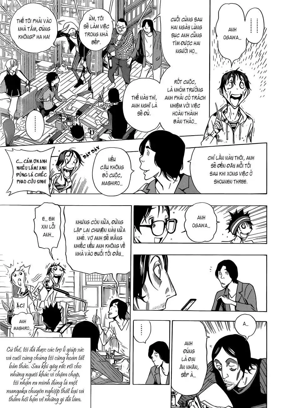 Bakuman Chapter 156 - Trang 22