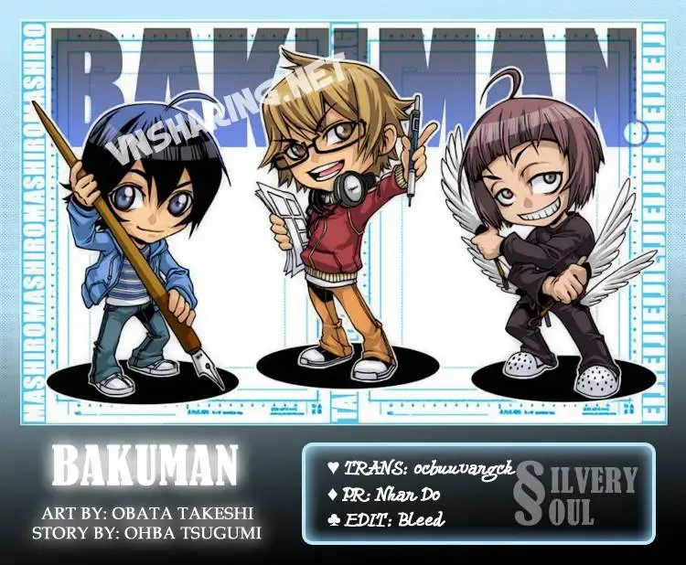 Bakuman Chapter 156 - Trang 3