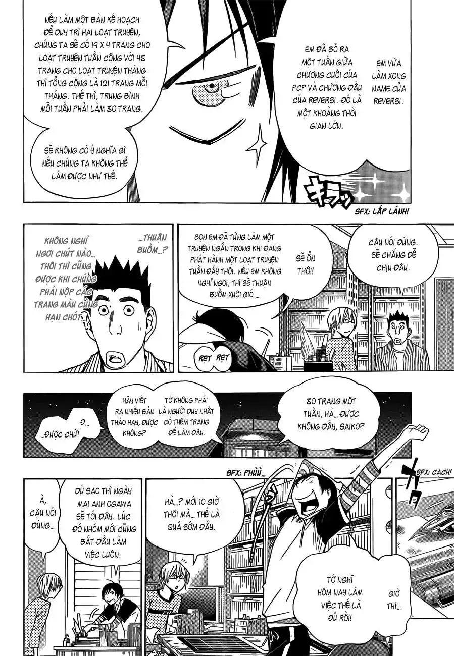 Bakuman Chapter 156 - Trang 5