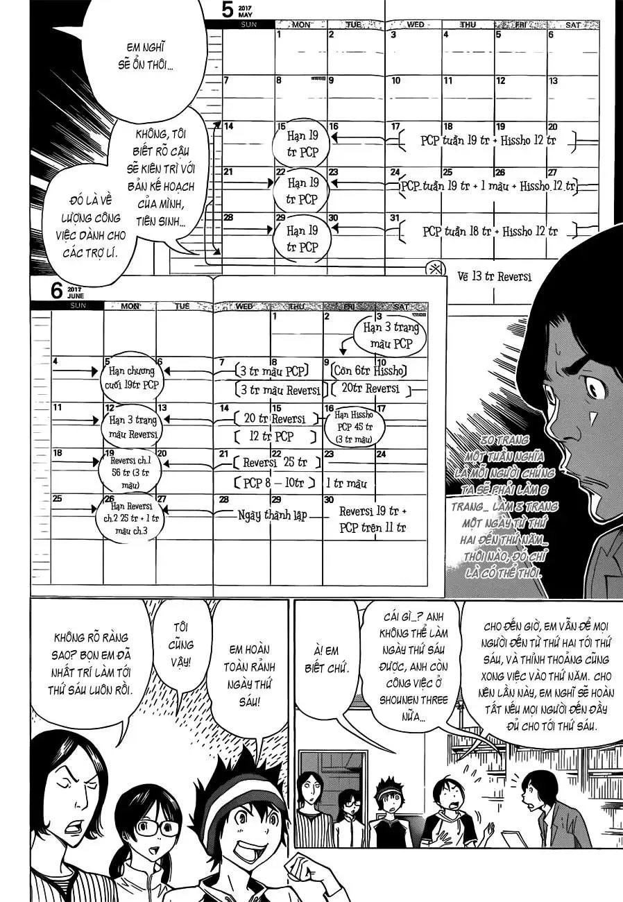 Bakuman Chapter 156 - Trang 7