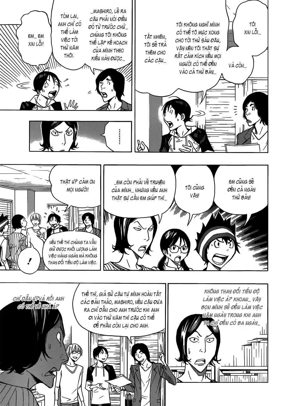 Bakuman Chapter 156 - Trang 8