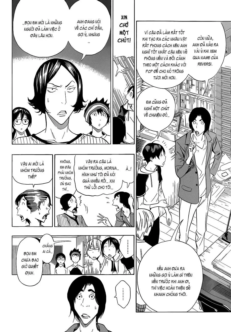 Bakuman Chapter 156 - Trang 9