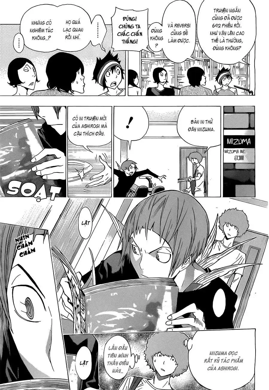 Bakuman Chapter 157 - Trang 10