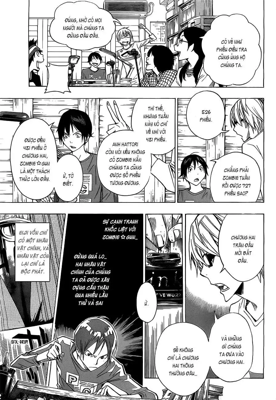 Bakuman Chapter 157 - Trang 12