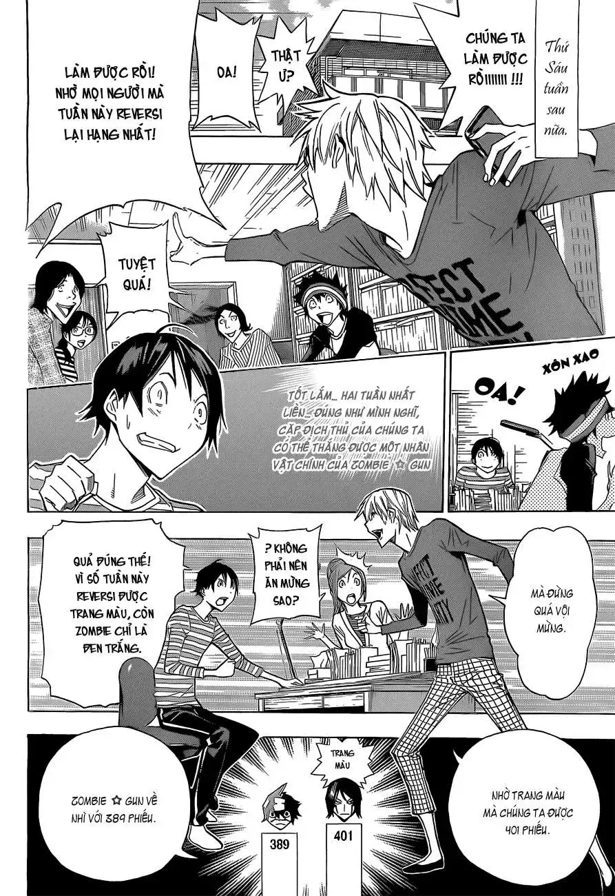 Bakuman Chapter 157 - Trang 13