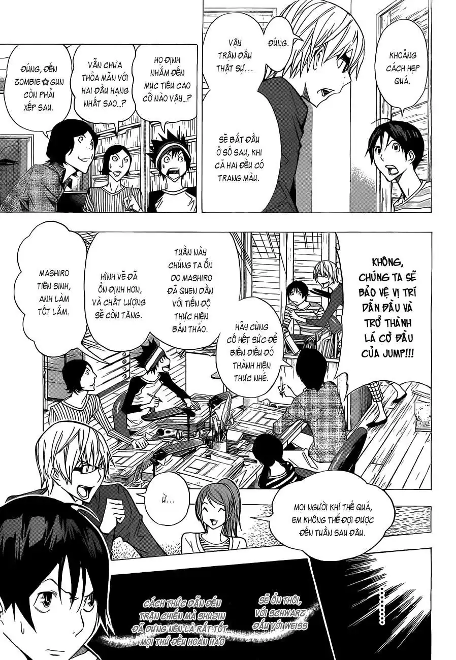 Bakuman Chapter 157 - Trang 14