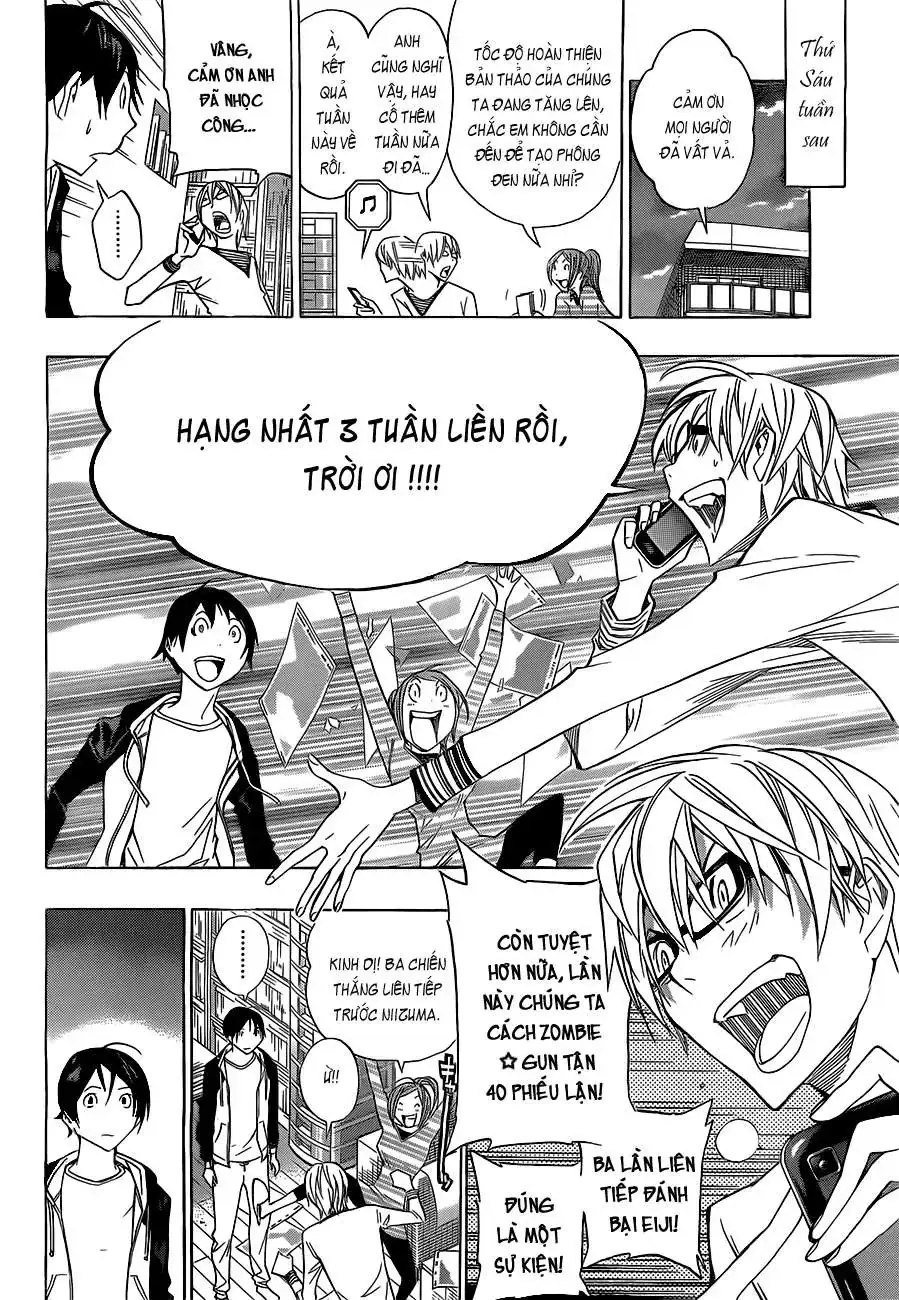 Bakuman Chapter 157 - Trang 15