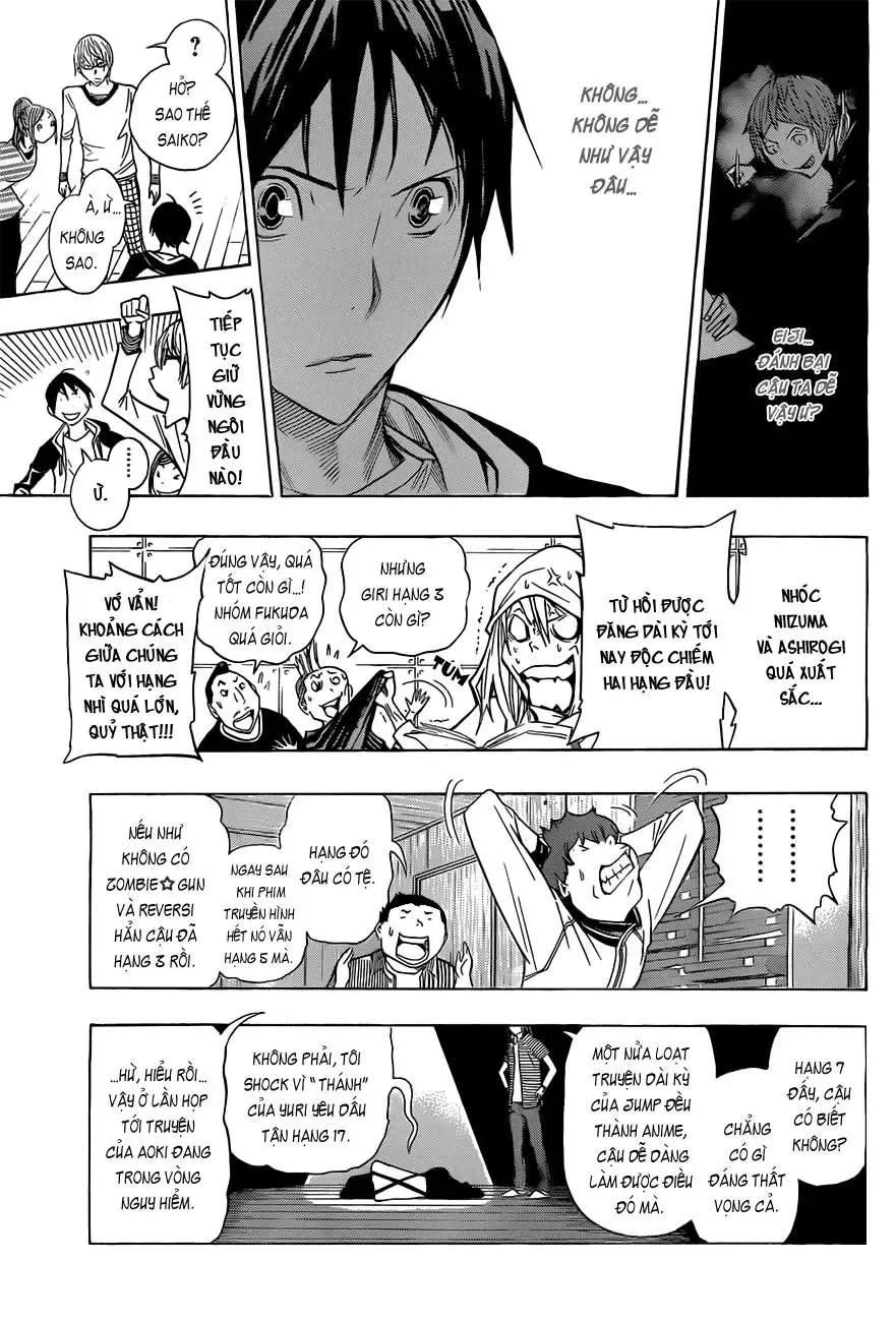 Bakuman Chapter 157 - Trang 16