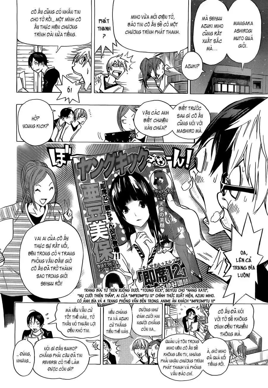 Bakuman Chapter 157 - Trang 17
