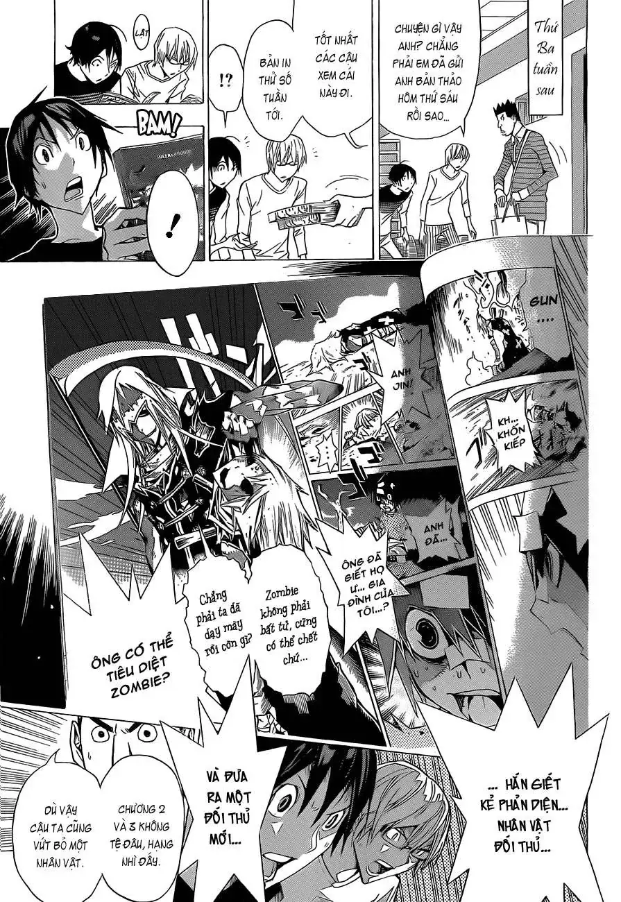 Bakuman Chapter 157 - Trang 18