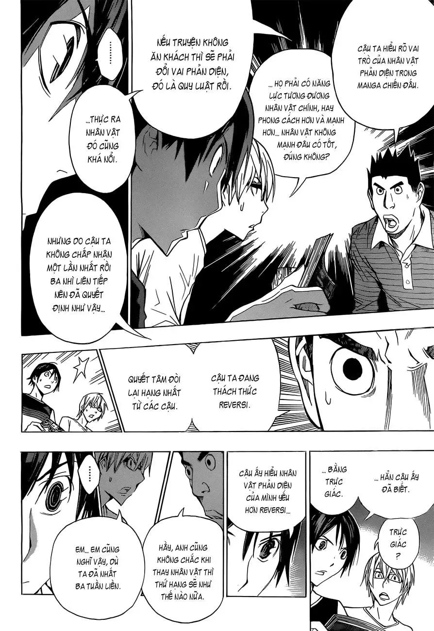 Bakuman Chapter 157 - Trang 19