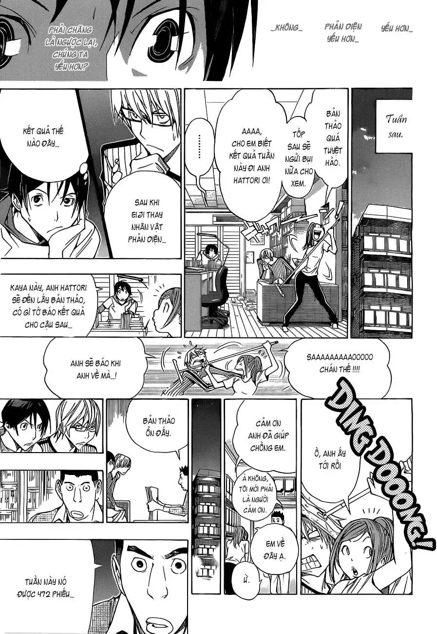 Bakuman Chapter 157 - Trang 20
