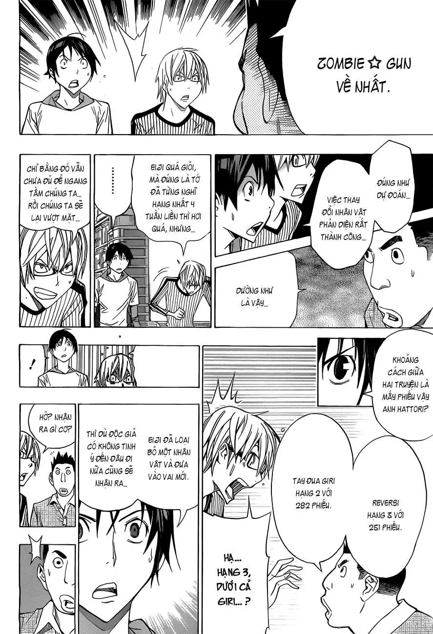 Bakuman Chapter 157 - Trang 21