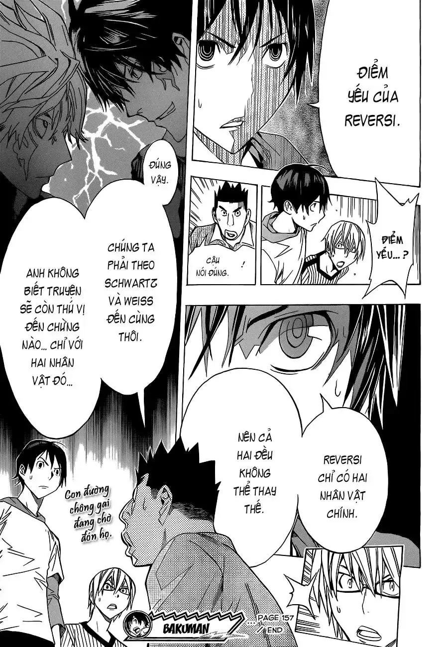 Bakuman Chapter 157 - Trang 22