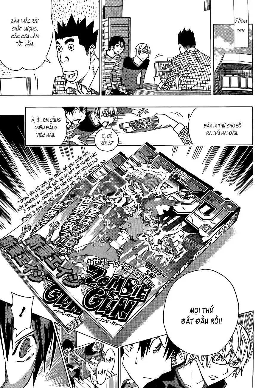 Bakuman Chapter 157 - Trang 6