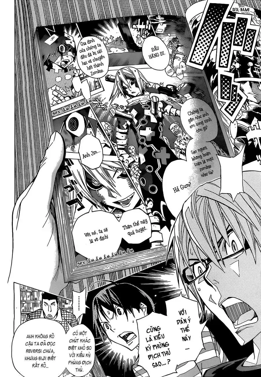 Bakuman Chapter 157 - Trang 7