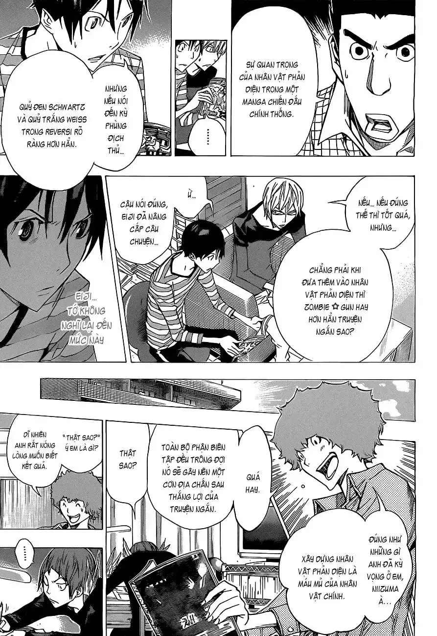 Bakuman Chapter 157 - Trang 8