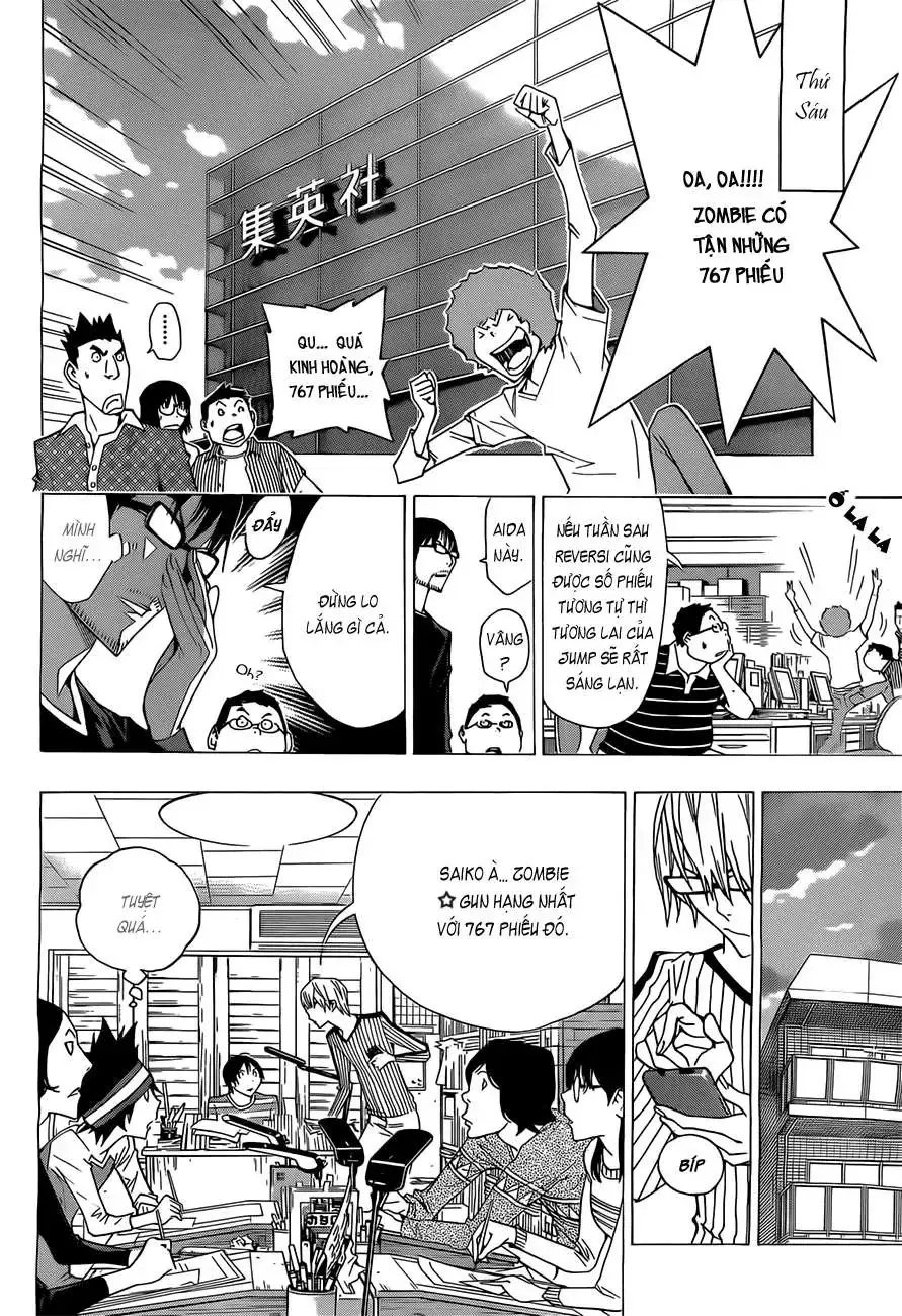 Bakuman Chapter 157 - Trang 9