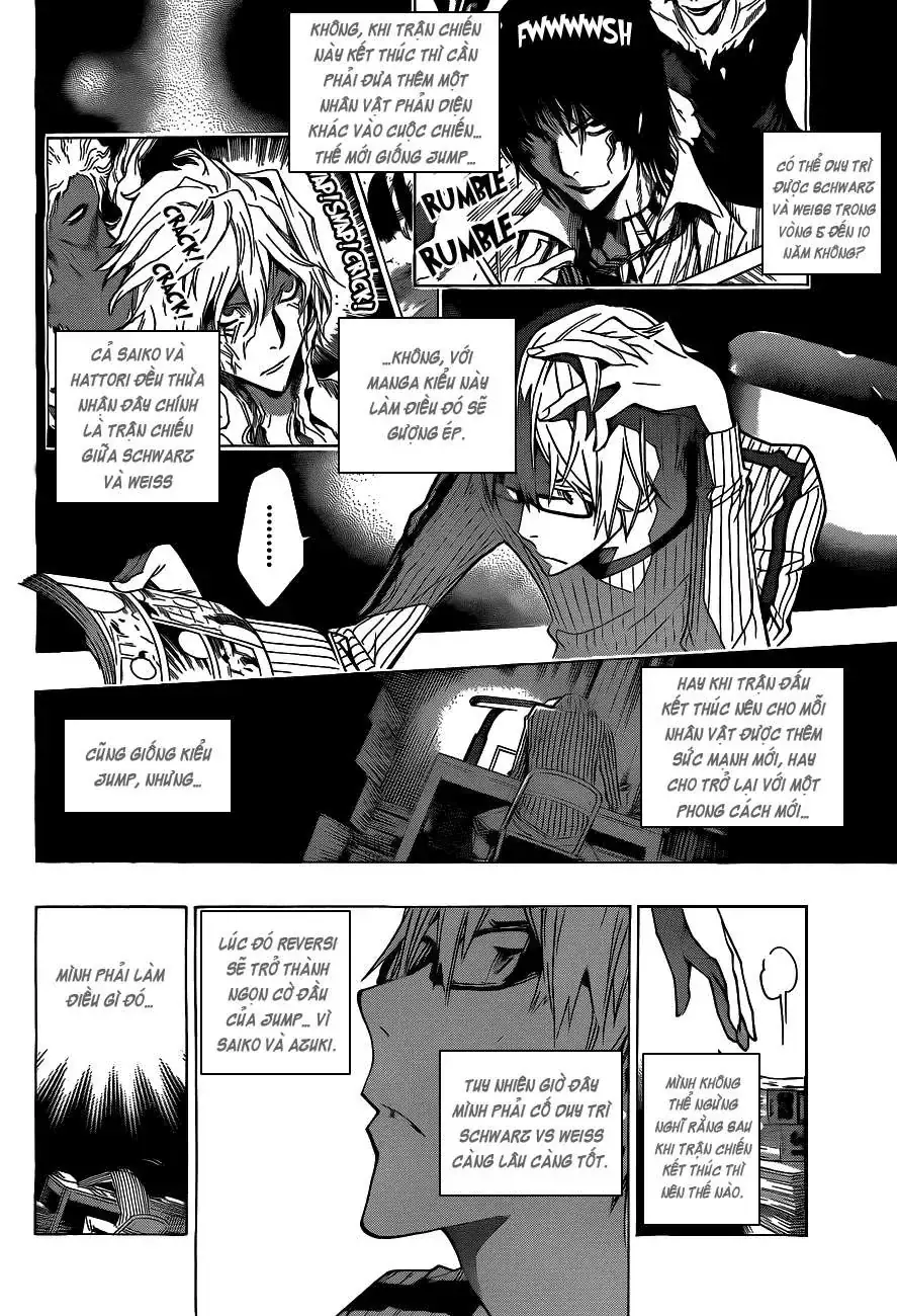 Bakuman Chapter 158 - Trang 10