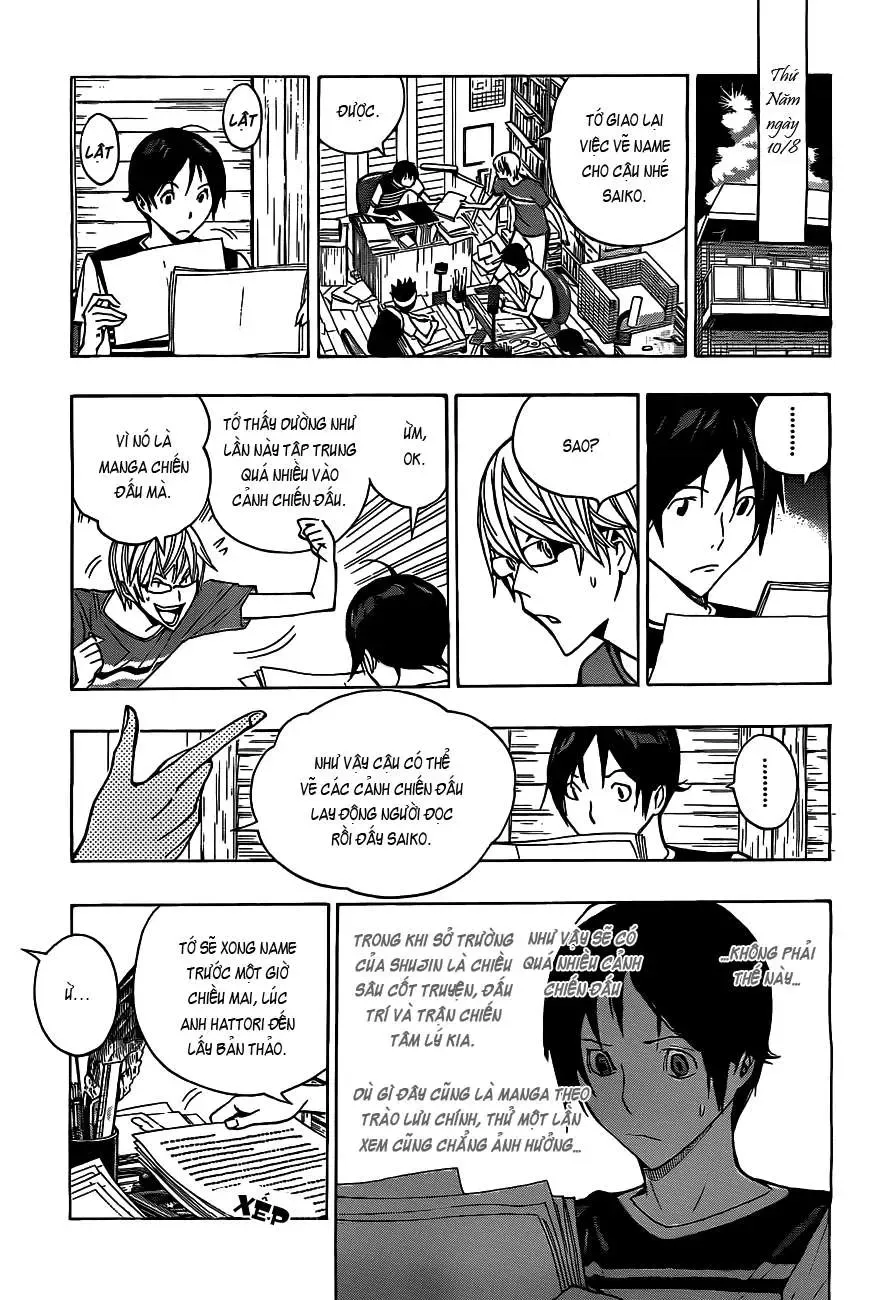 Bakuman Chapter 158 - Trang 11