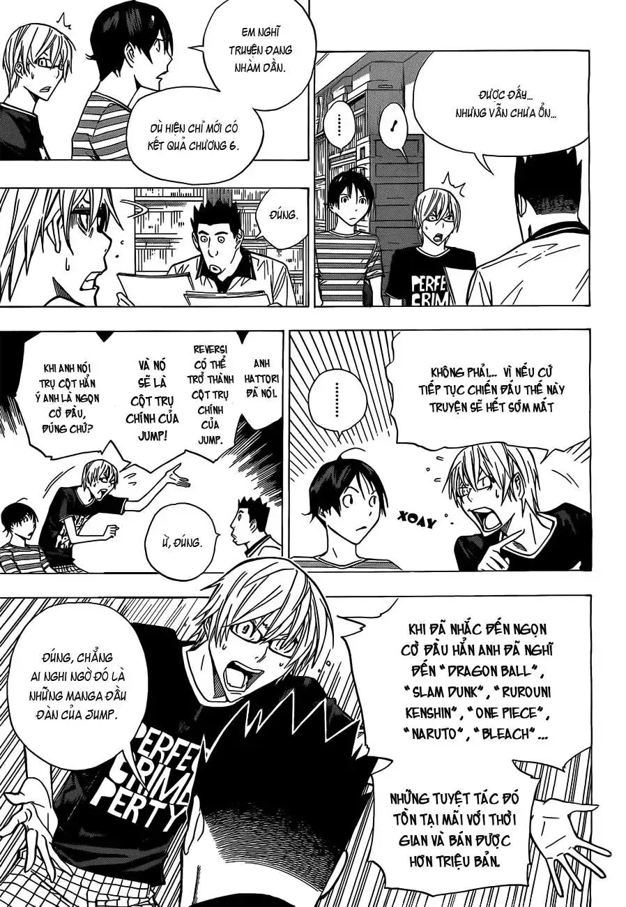 Bakuman Chapter 158 - Trang 13