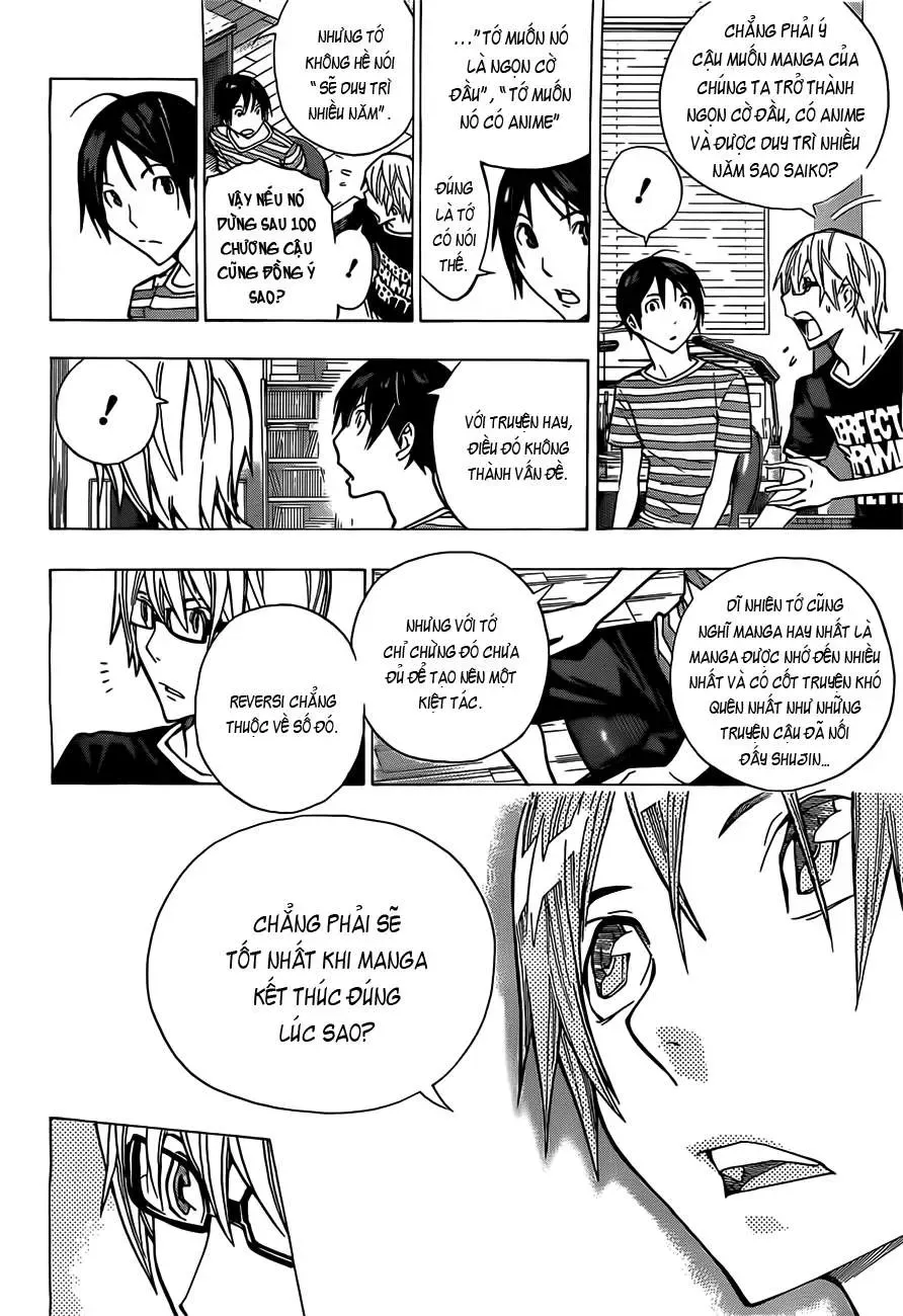 Bakuman Chapter 158 - Trang 14