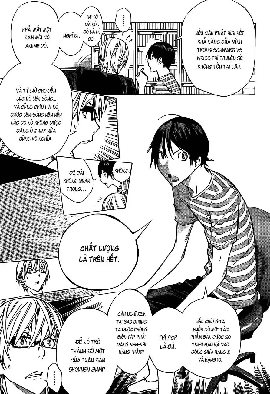 Bakuman Chapter 158 - Trang 15