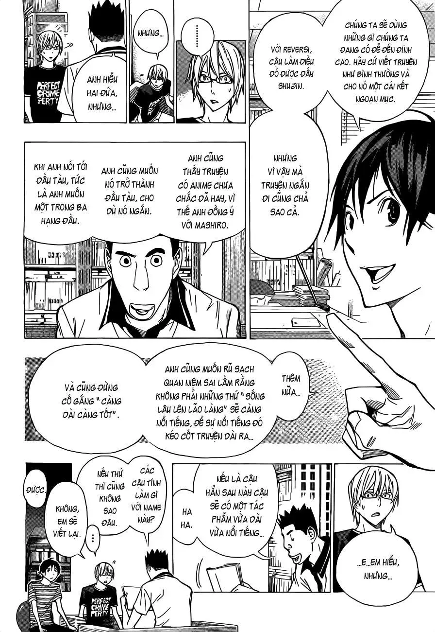 Bakuman Chapter 158 - Trang 16