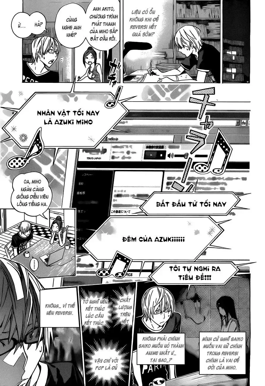 Bakuman Chapter 158 - Trang 17