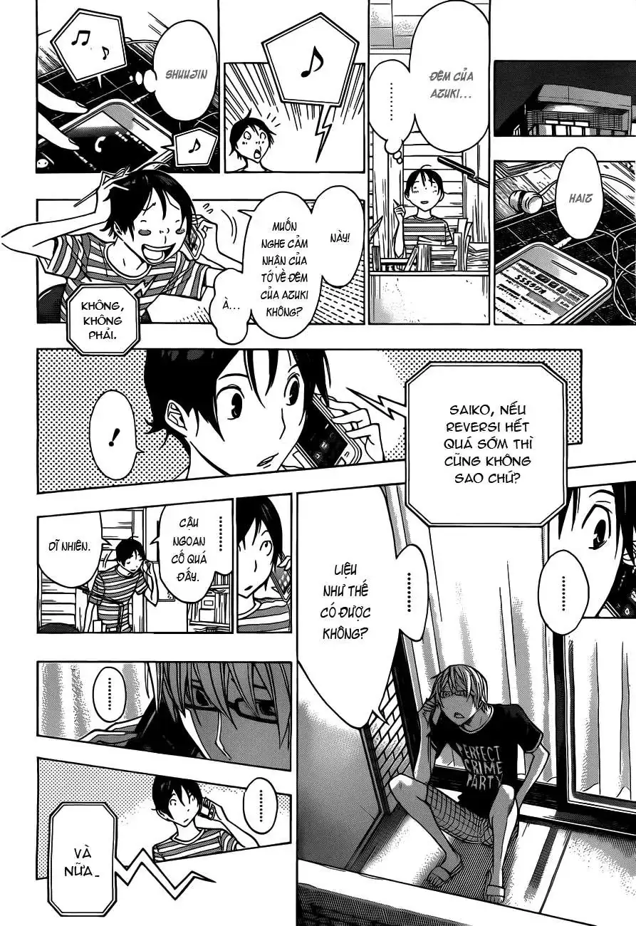 Bakuman Chapter 158 - Trang 18