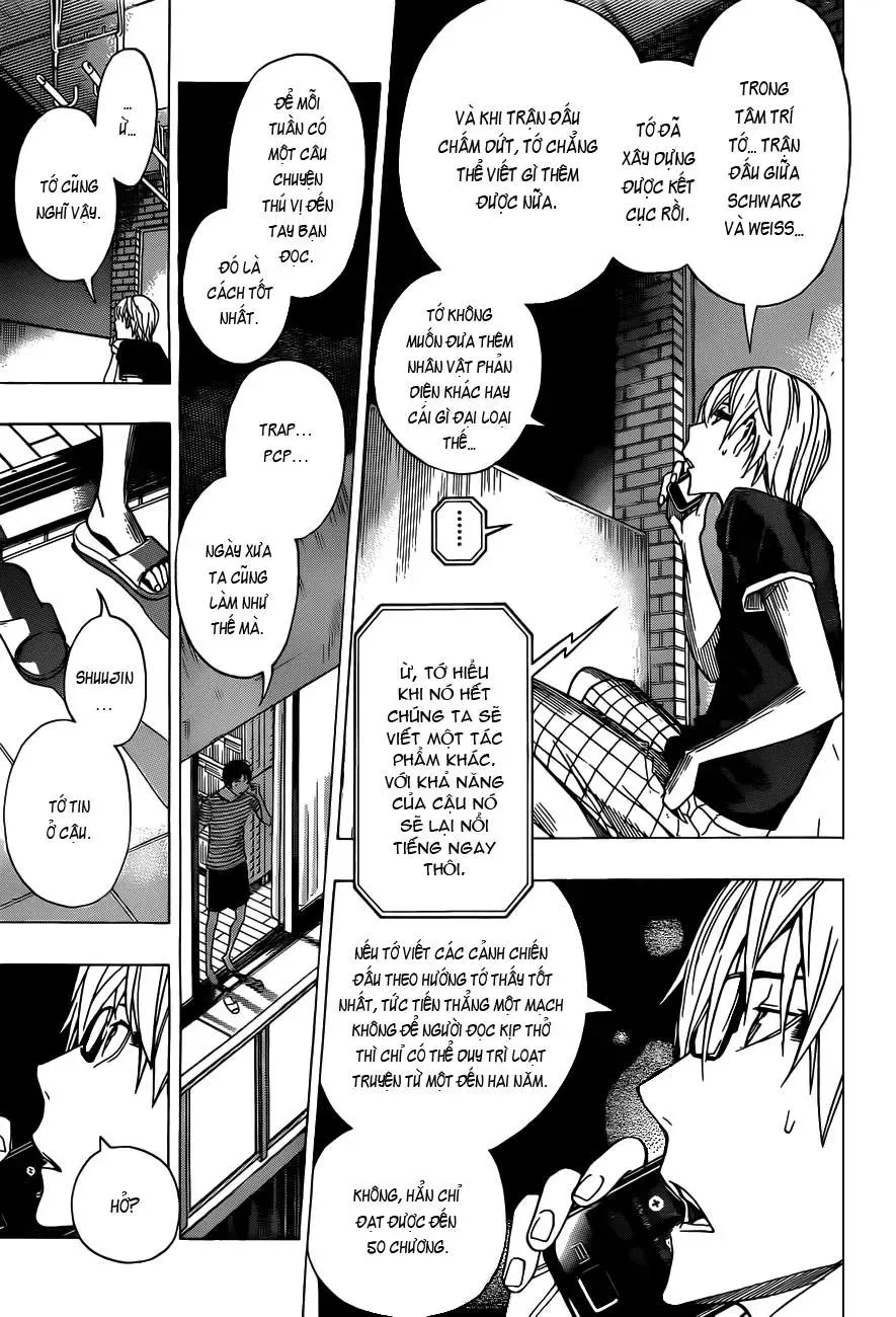 Bakuman Chapter 158 - Trang 19
