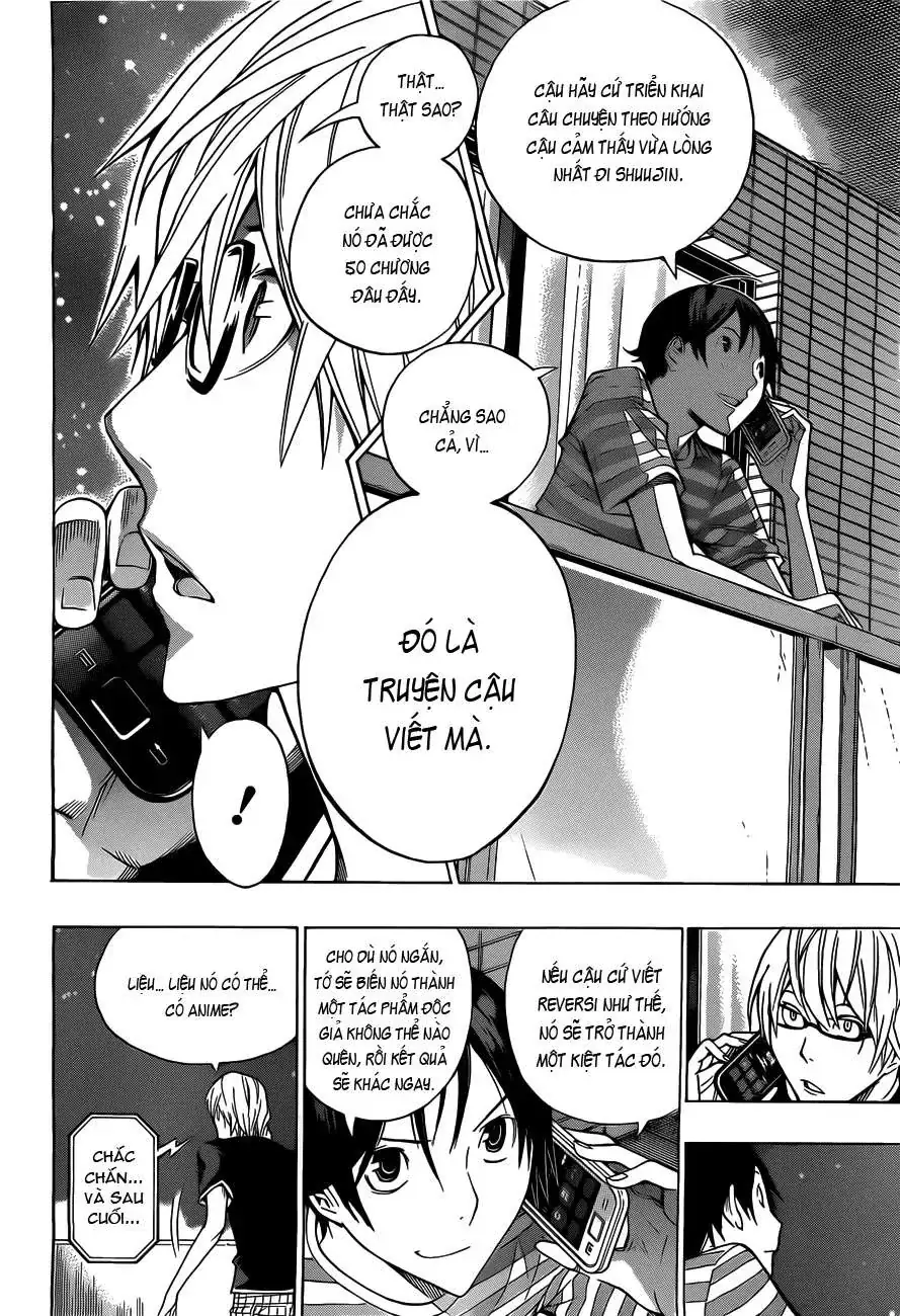 Bakuman Chapter 158 - Trang 20