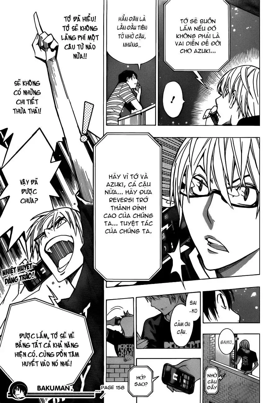Bakuman Chapter 158 - Trang 21