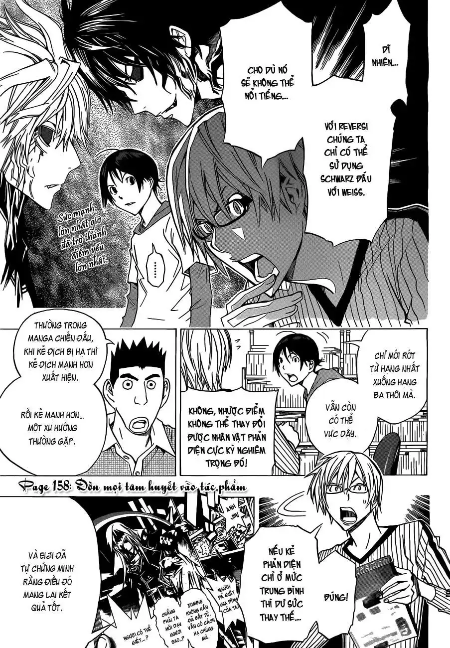 Bakuman Chapter 158 - Trang 5