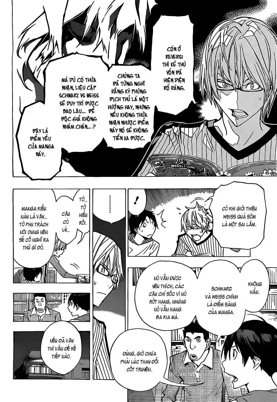 Bakuman Chapter 158 - Trang 6