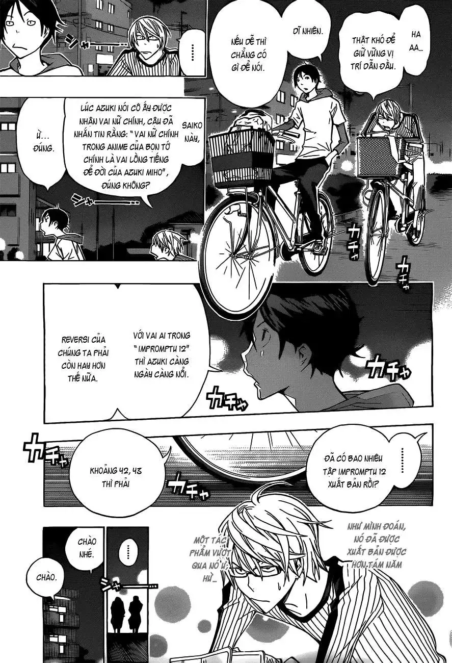 Bakuman Chapter 158 - Trang 7