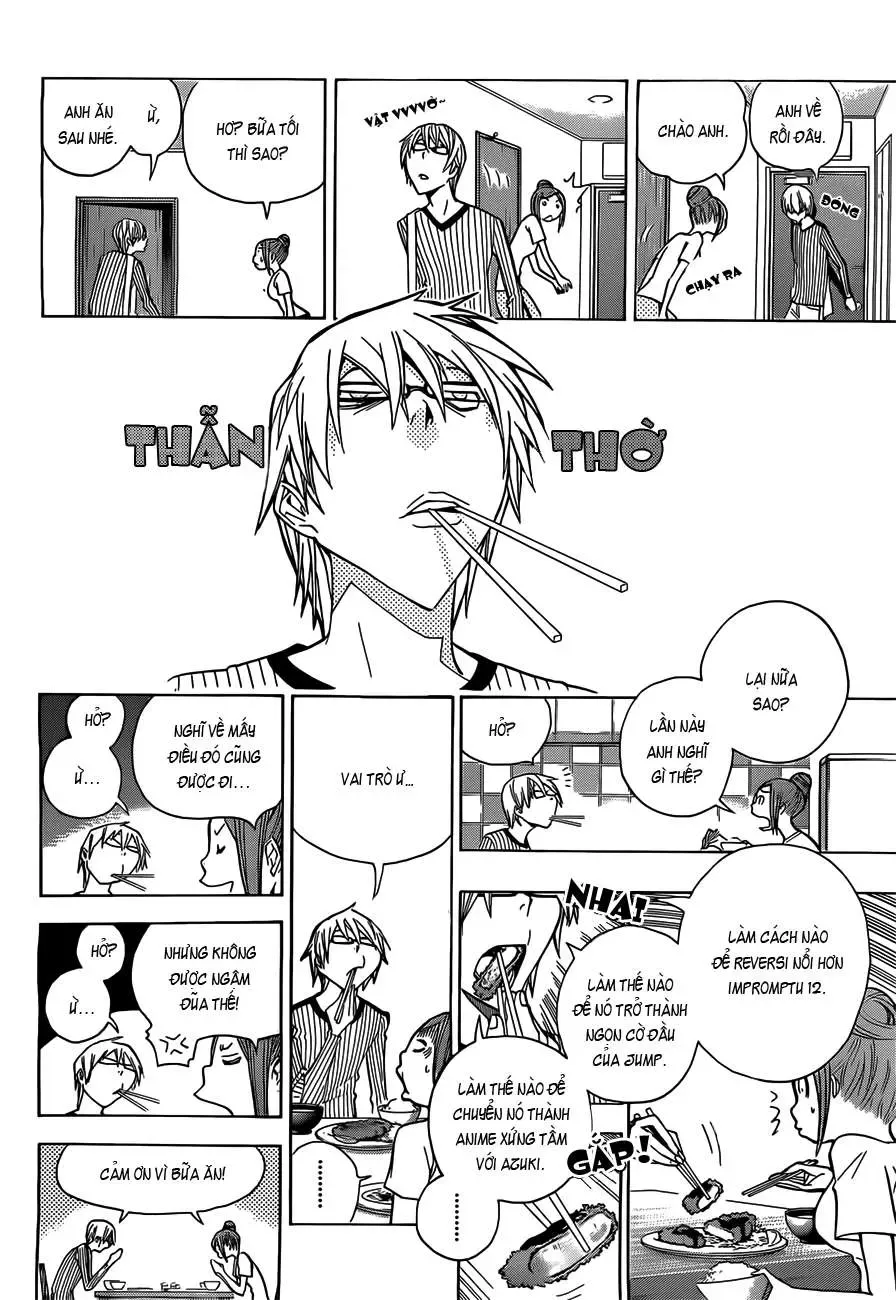 Bakuman Chapter 158 - Trang 8