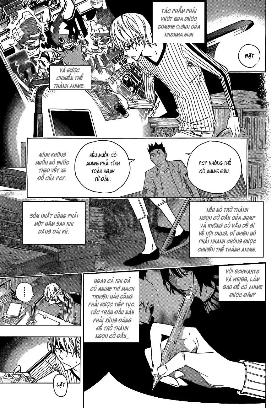 Bakuman Chapter 158 - Trang 9